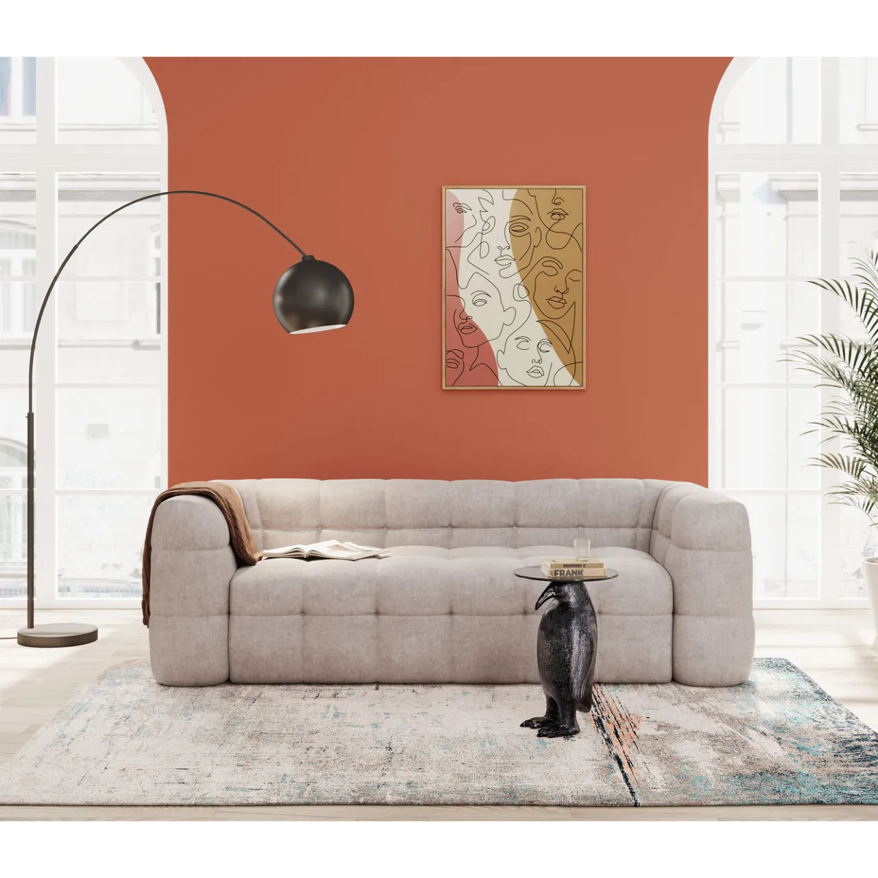 KARE Design Table D Appoint Animal Ms Penguin O32 Outlet