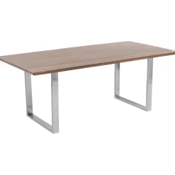 KARE Design Table Symphony Fonce Chrome 200X100 Clearance
