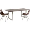 KARE Design Table Symphony Fonce Chrome 160X80 New
