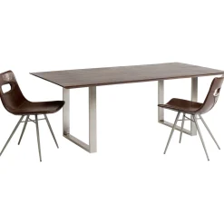 KARE Design Table Symphony Fonce Chrome 160X80 New