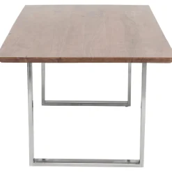 KARE Design Table Symphony Fonce Chrome 160X80 New