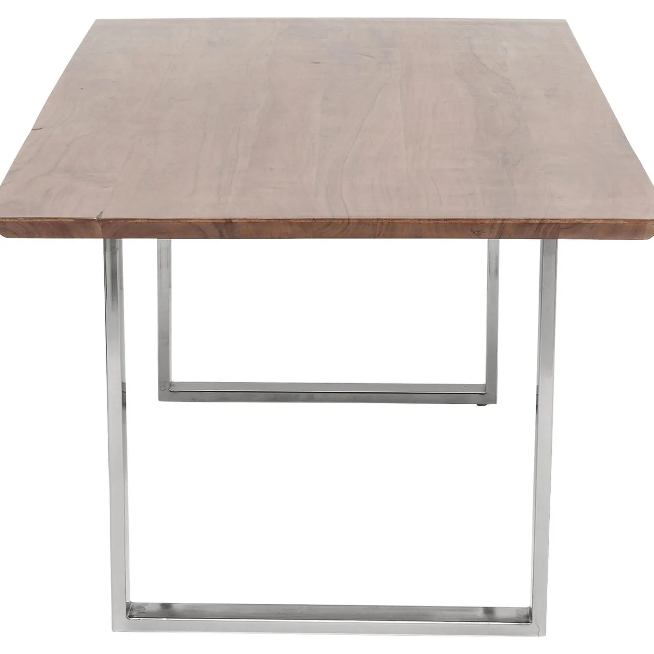 KARE Design Table Symphony Fonce Chrome 160X80 New