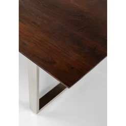 KARE Design Table Symphony Fonce Chrome 160X80 New