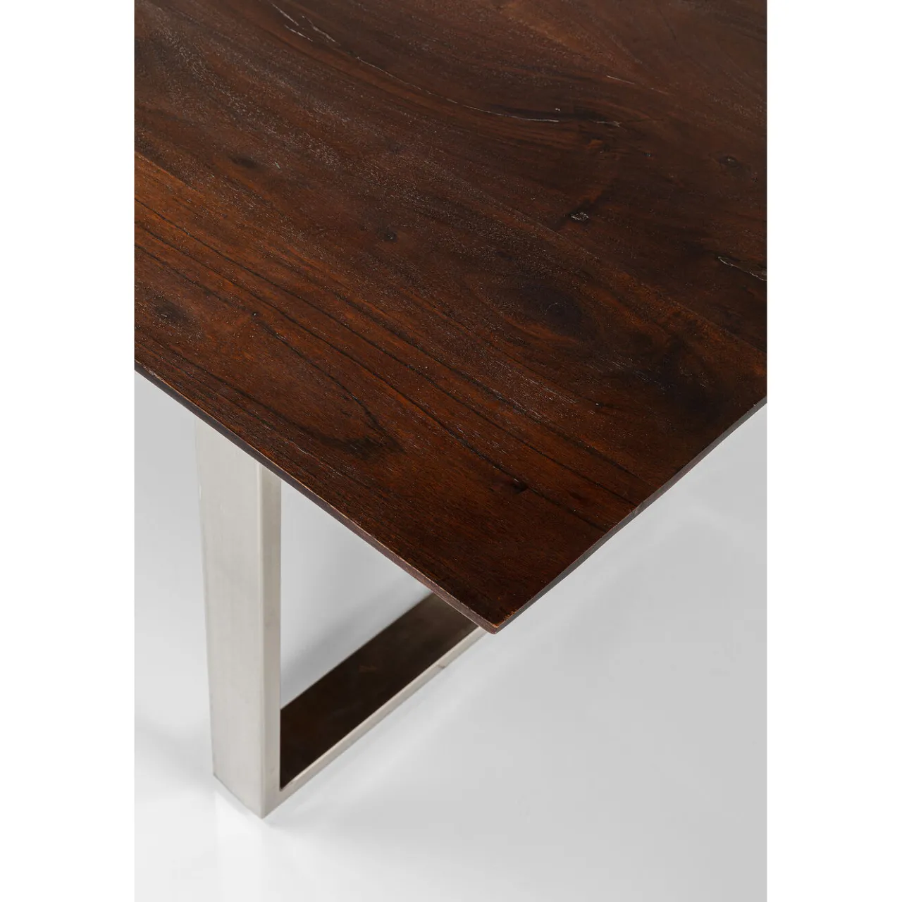 KARE Design Table Symphony Fonce Chrome 160X80 New