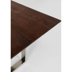 KARE Design Table Symphony Fonce Chrome 160X80 New