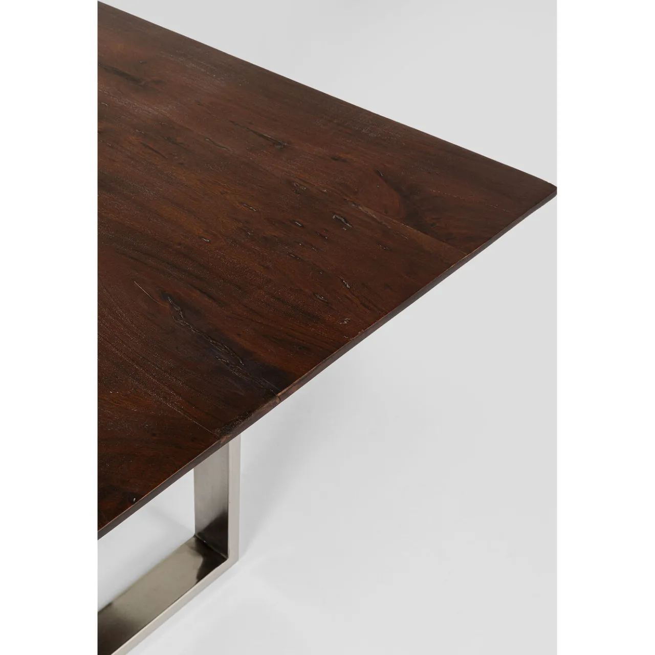 KARE Design Table Symphony Fonce Chrome 160X80 New