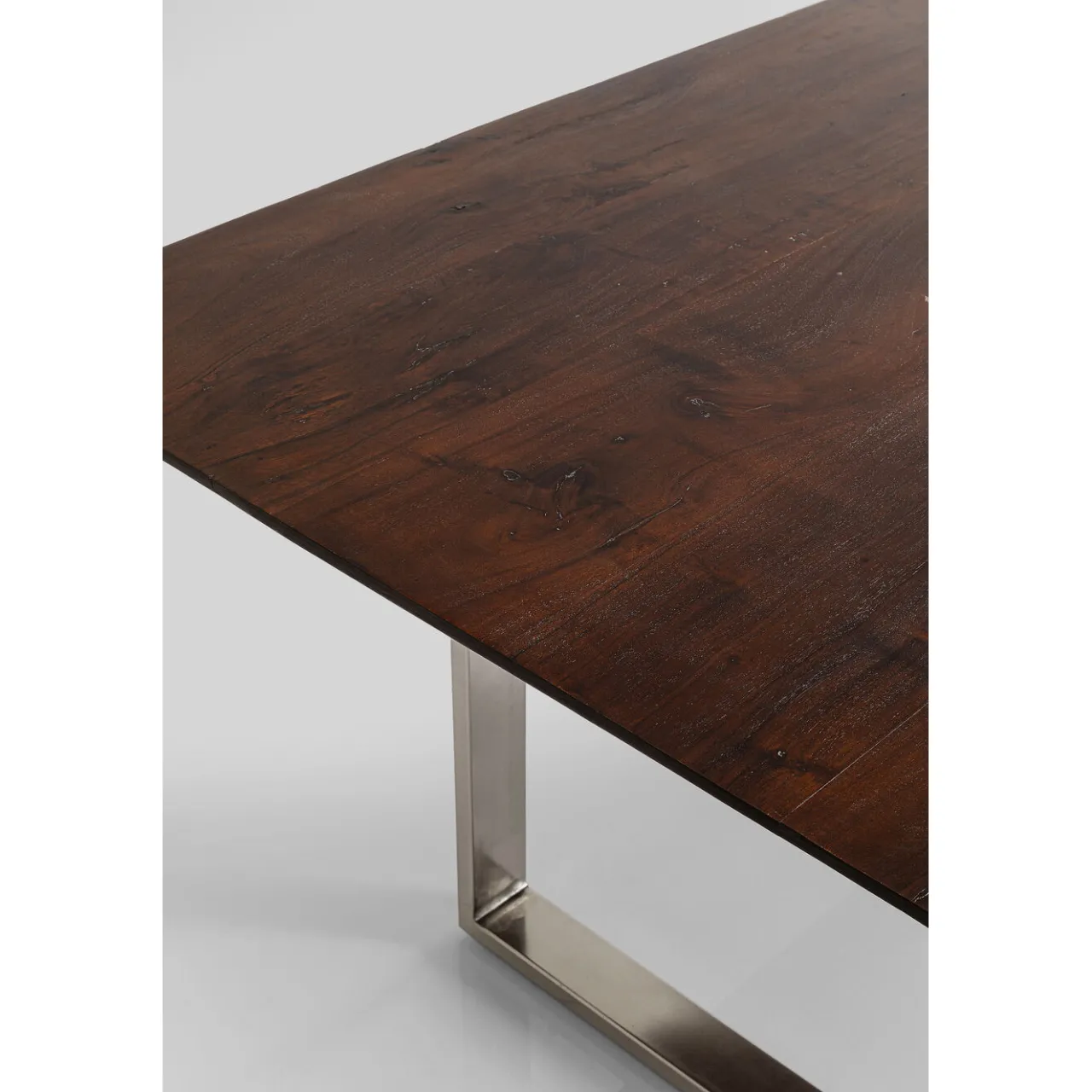 KARE Design Table Symphony Fonce Chrome 160X80 New