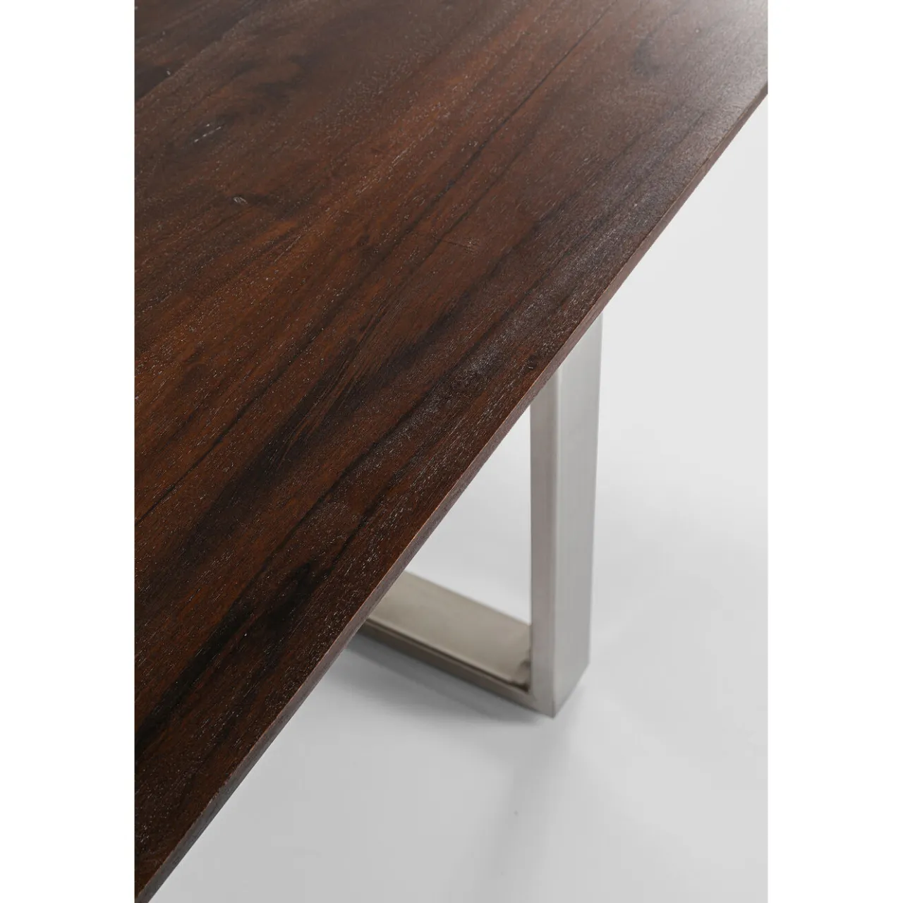 KARE Design Table Symphony Fonce Chrome 160X80 New