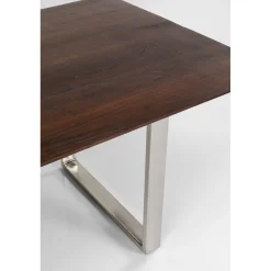 KARE Design Table Symphony Fonce Chrome 160X80 New