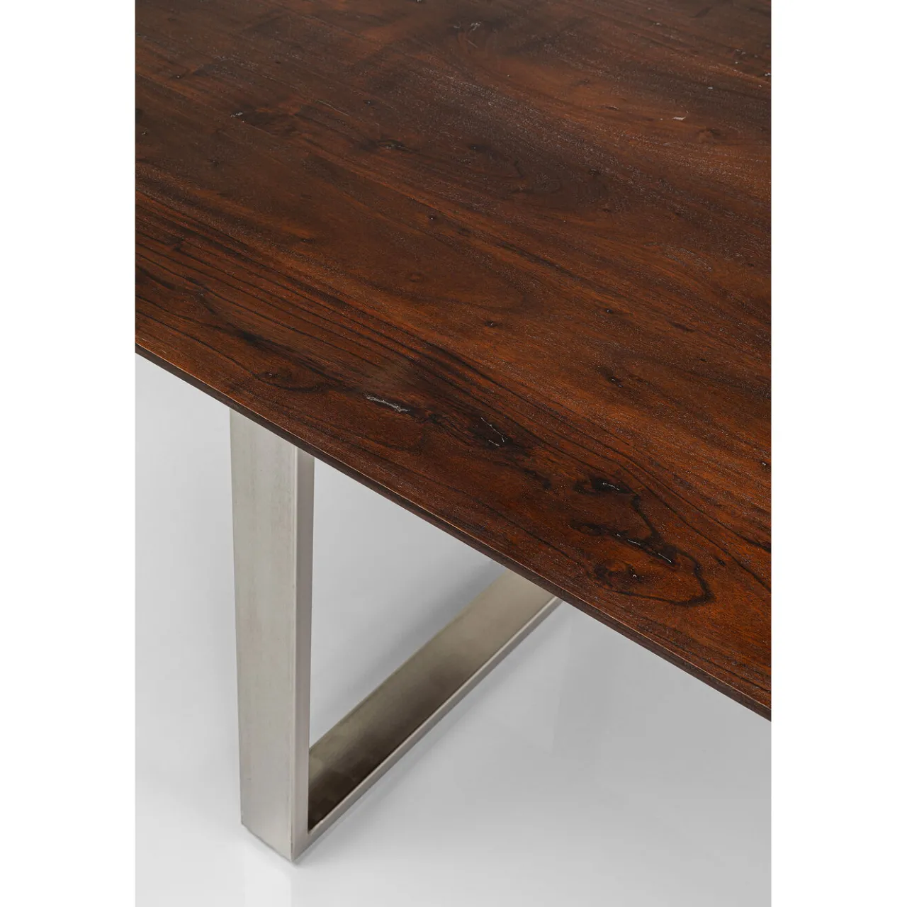 KARE Design Table Symphony Fonce Chrome 160X80 New