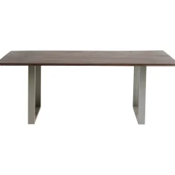 KARE Design Table Symphony Fonce Chrome 160X80 New