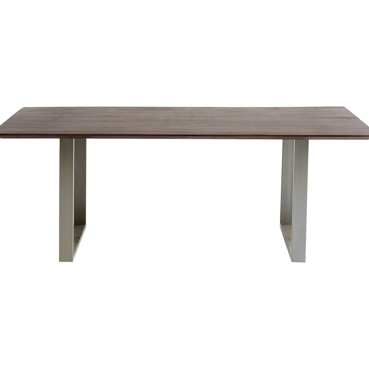 KARE Design Table Symphony Fonce Chrome 160X80 New