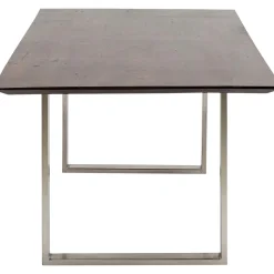 KARE Design Table Symphony Fonce Chrome 160X80 New