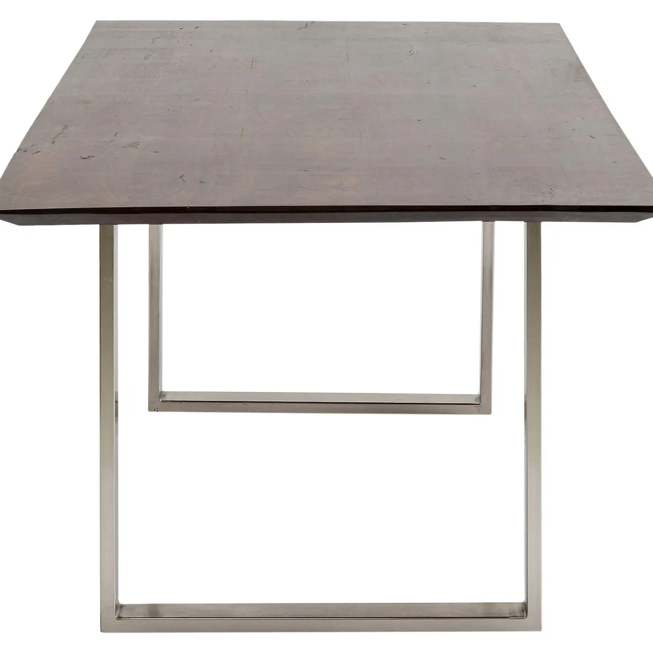 KARE Design Table Symphony Fonce Chrome 160X80 New