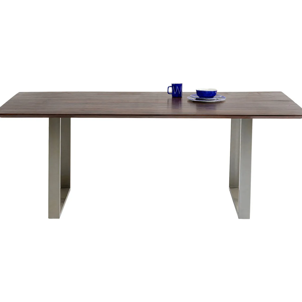 KARE Design Table Symphony Fonce Chrome 160X80 New