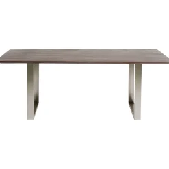 KARE Design Table Symphony Fonce Chrome 160X80 New