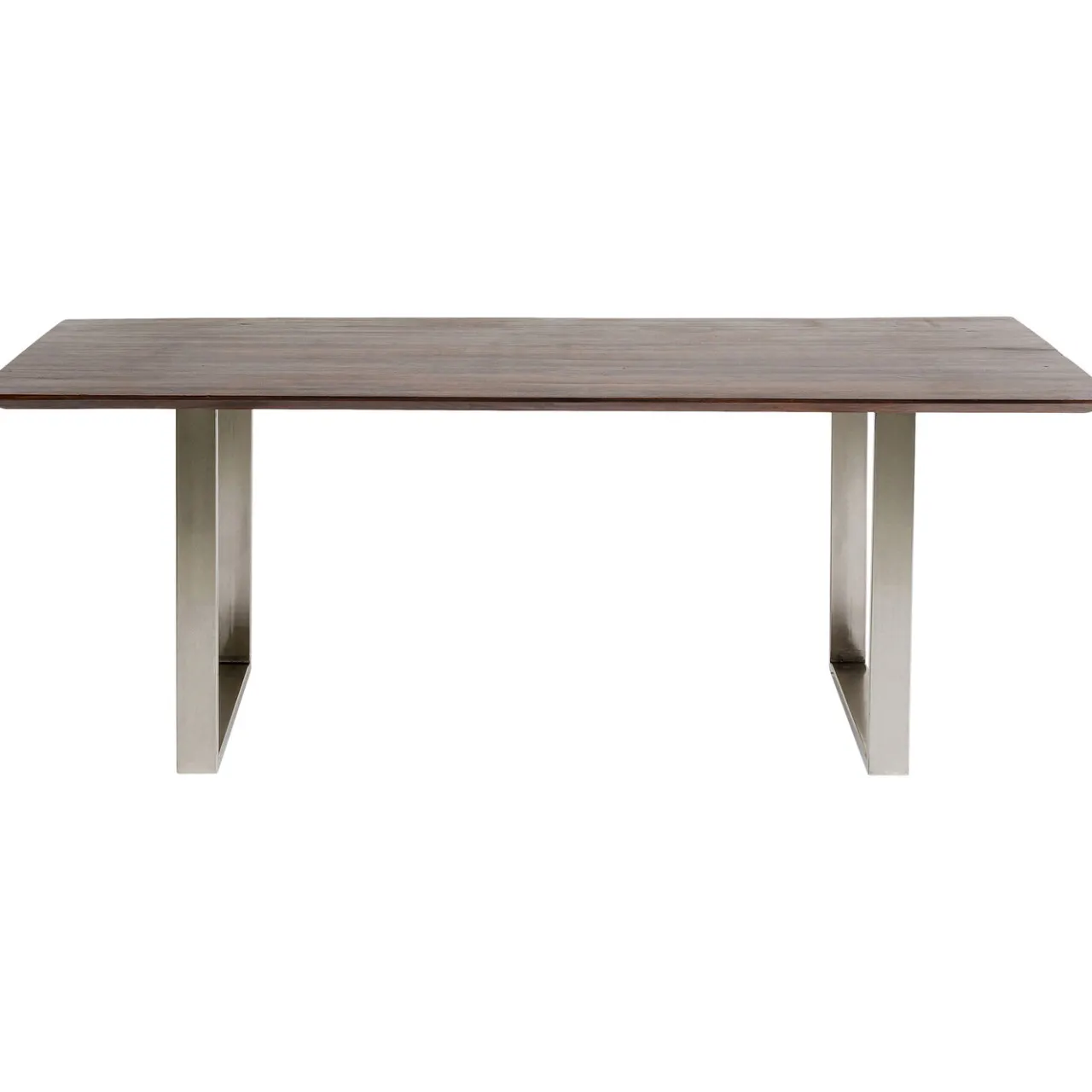 KARE Design Table Symphony Fonce Chrome 160X80 New