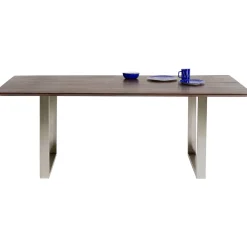 KARE Design Table Symphony Fonce Chrome 160X80 New