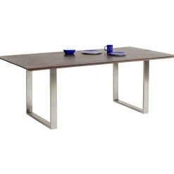 KARE Design Table Symphony Fonce Chrome 160X80 New