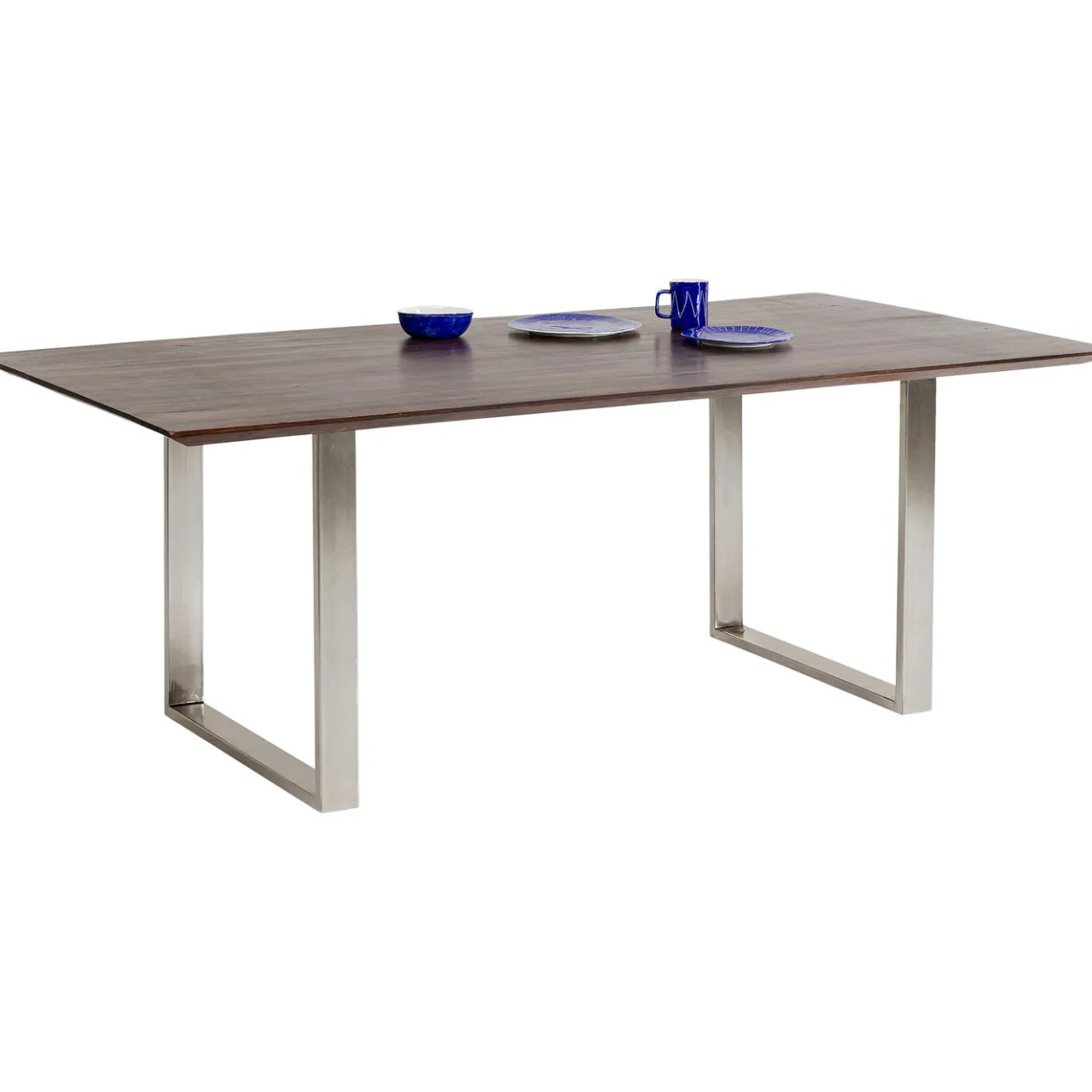 KARE Design Table Symphony Fonce Chrome 160X80 New