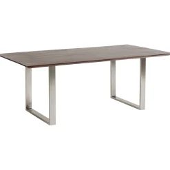 KARE Design Table Symphony Fonce Chrome 160X80 New
