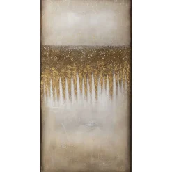 KARE Design Tableau Acrylique Abstract Fields 100X200Cm Sale
