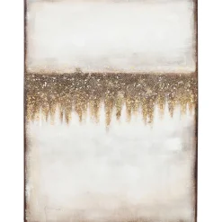 KARE Design Tableau Acrylique Abstract Fields 90X120Cm Outlet