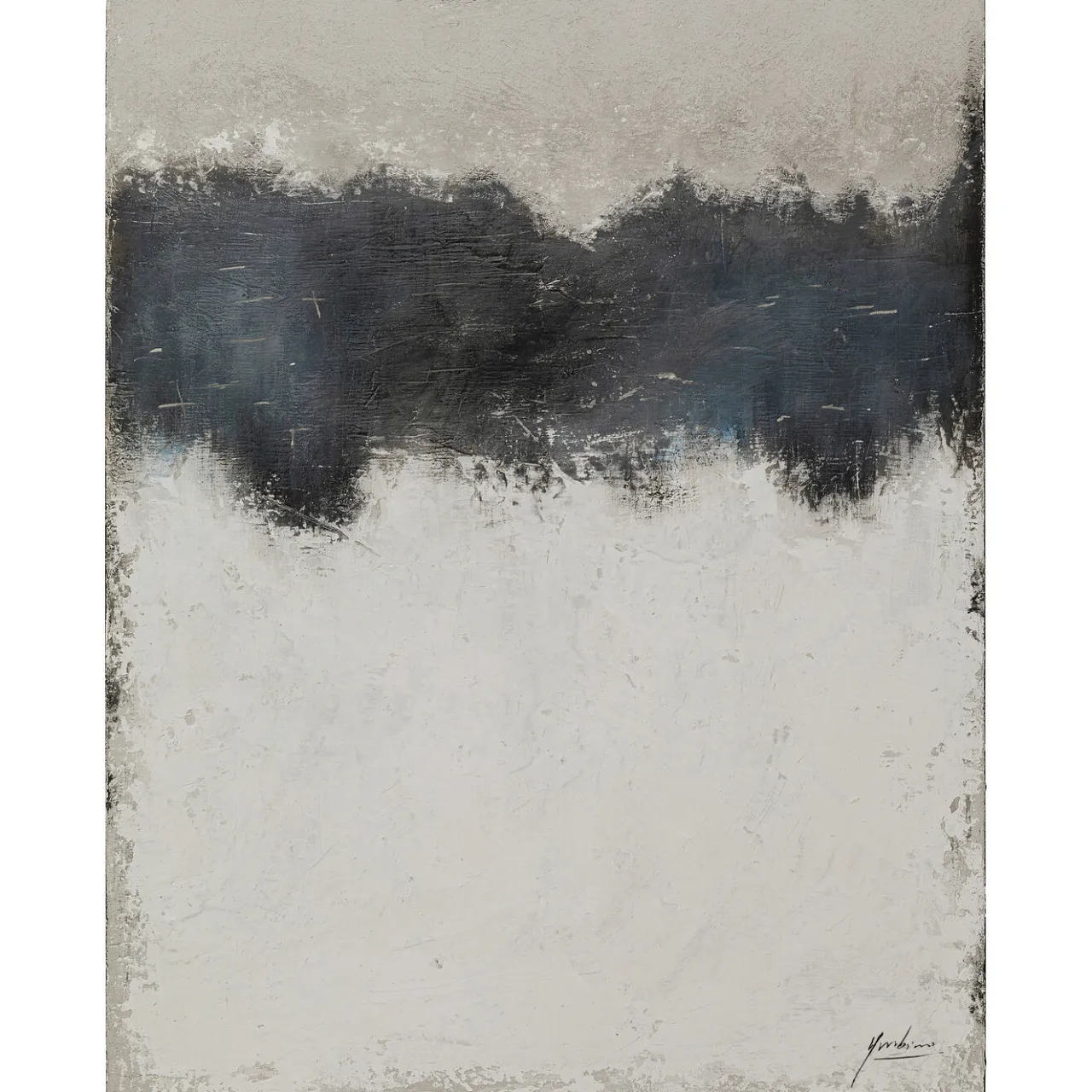 KARE Design Tableau Acrylique Abstract Into The Sea 90X120Cm Outlet
