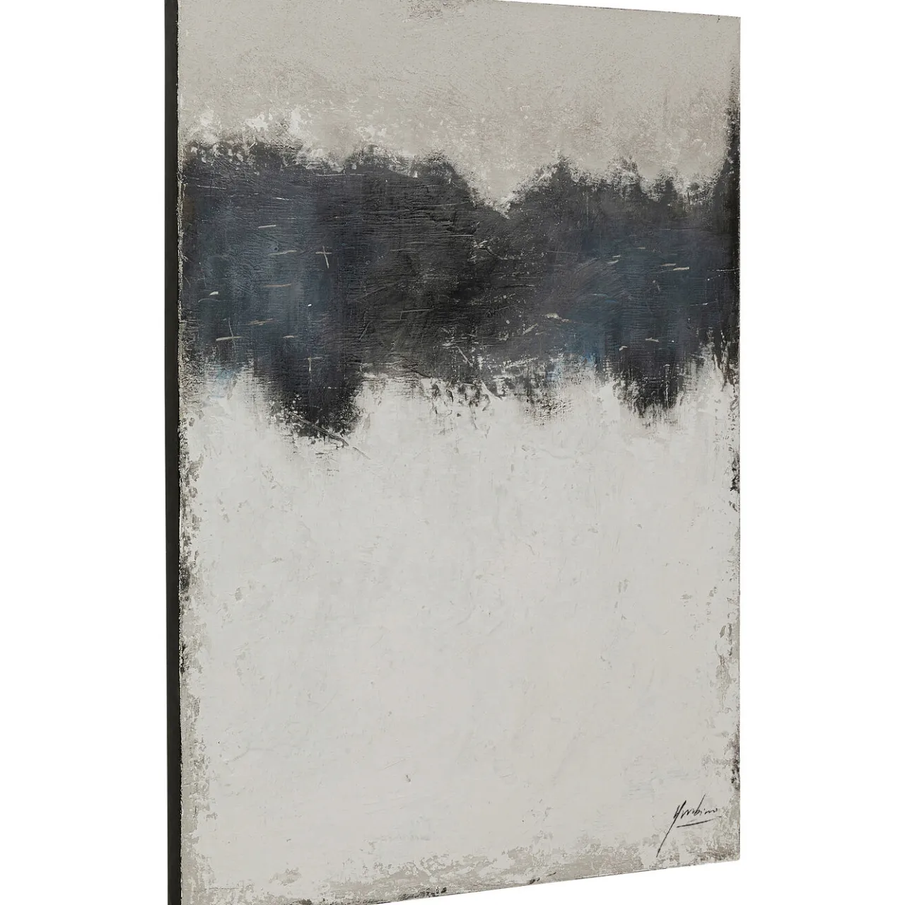 KARE Design Tableau Acrylique Abstract Into The Sea 90X120Cm Outlet