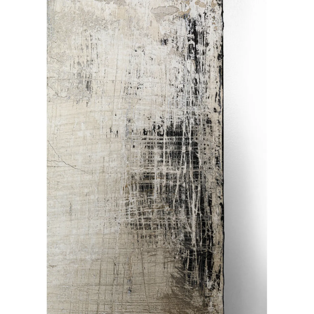KARE Design Tableau Acrylique Abstract Into The Sea 90X120Cm Outlet