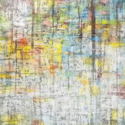 KARE Design Tableau Acrylique Abstract Colore 150X150 Sale