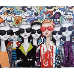 KARE Design Tableau Acrylique Sunglasses 150X120Cm Hot