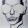 KARE Design Tableau Alu Cool Girl 120X120 Hot