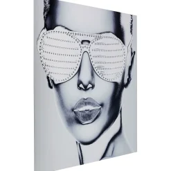 KARE Design Tableau Alu Cool Girl 120X120 Hot