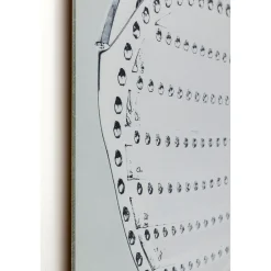 KARE Design Tableau Alu Cool Girl 120X120 Hot