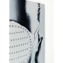 KARE Design Tableau Alu Cool Girl 120X120 Hot