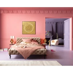 KARE Design Tableau Décoratif Art Geometric Circle Dore 120X12 Clearance