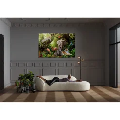 KARE Design Tableau En Verre Animal Paradise 150X100Cm Online