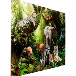 KARE Design Tableau En Verre Animal Paradise 150X100Cm Online