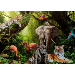 KARE Design Tableau En Verre Animal Paradise 150X100Cm Online