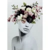KARE Design Tableau En Verre Autumn Hair 80X120Cm Sale