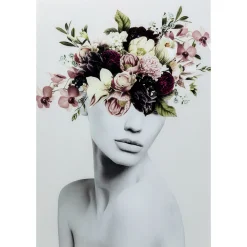 KARE Design Tableau En Verre Autumn Hair 80X120Cm Sale
