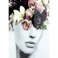 KARE Design Tableau En Verre Autumn Hair 80X120Cm Sale