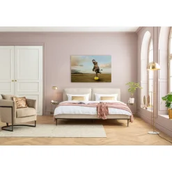 KARE Design Tableau En Verre Balance Elefant 150X100Cm Hot