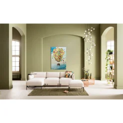 KARE Design Tableau En Verre Balloon Elephant 100X150Cm Outlet