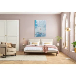 KARE Design Tableau En Verre Balloon Girl 100X150Cm Best