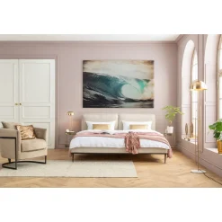 KARE Design Tableau En Verre Big Wave 180X120Cm Hot