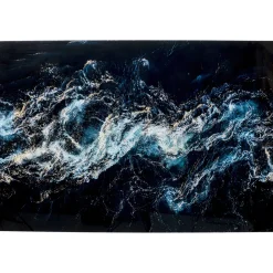 KARE Design Tableau En Verre Blue Portal 150X100Cm New
