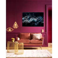 KARE Design Tableau En Verre Blue Portal 150X100Cm New
