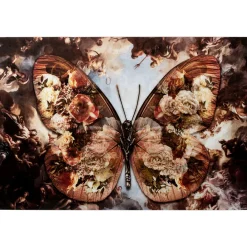 KARE Design Tableau En Verre Butterfly 150X100Cm Clearance